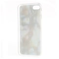 Miniatyrbild 5 av 6: iPhone 7 TPU Skal Marmor - Brun Brun