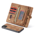 Pikkukuva 4 / 11: iPhone 11 Pro Max CASEME Split Wallet Case - Brown Brown