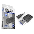 Miniatyrbillede 4 af 11: Til Sony PS5 PS4 PC Bluetooth USB 3,5 mm Audio Transmitter Trådløs modtager Black