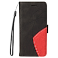 Miniatyrbilde 5 av 9: For Motorola Moto G85 KT Series-1 To-fargets Black