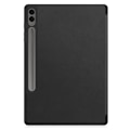 Pikkukuva 6 / 6: Kolmen taittotelineen älykotelo Samsung Galaxy Tab S10+ (S10 Plus) -puhelimelle Black