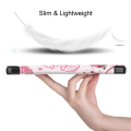 Miniatyrbillede 4 af 10: Trifoldet stativetui til Samsung Galaxy Tab A7 10.4" - Pige Multicolor
