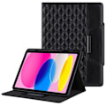 Pikkukuva 1 / 8: iPad 10.9 2022 Gen 10 -kirjontaristikot -tabletin kansi Black