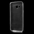 Miniatyrbillede 2 af 5: Samsung Galaxy J3 (2016) Slimmat TPU skal TRANSPARANT Transparent