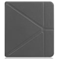 Miniatyrbilde 3 av 7: Stativveskedeksel for Kobo Libra 2 - Grå Grey