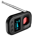 Miniatyrbild 1 av 11: T30 Dold kameradetektor Magnetisk GPS-avlyssningsdetektor Infraröd kamerasökare Svart