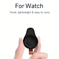 Miniatyrbillede 2 af 8: Oplader A01 til A Watch Black