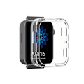 Miniatyrbillede 4 af 5: Shockproof TPU Watch Cover for Xiaomi Mi Watch - Transparent Transparent