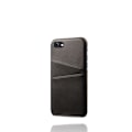 Pikkukuva 5 / 5: KSQ-kotelo korttipaikalla iPhone 8/7/SE 2020: lle Black