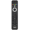 Miniatyrbilde 1 av 9: TV-fjernkontroll erstatning for RM-D1000 Philips RC1904 / 001 RC4422 / 01 Black
