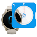 Pikkukuva 1 / 7: IMAK Garmin Fenix 8 43mm Karkaistua Lasi Näytönsuoja Asennustyökalulla Transparent