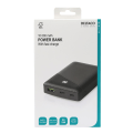 Pikkukuva 6 / 6: Virtapankki 10 000 mAh, 1x USB-C PD, 1x USB-A pikalataus Black