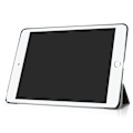 Miniatyrbild 7 av 9: iPad 9.7" (2017) Slim fit tri-fold fodral - Do Not Touch My Pad Svart