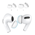 Miniatyrbilde 1 av 5: 2 par ørepropp-tupper for Apple AirPods Pro 2, størrelse: S+L White