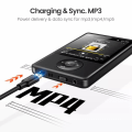 Pikkukuva 4 / 7: 2m USB-A-uros-5-nastainen mini-USB-uros-tiedonsiirtolataus Black