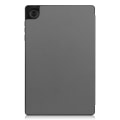 Miniatyrbild 3 av 7: Tri-fold Fodral till Lenovo Tab M10 HD Gen 2 - Grå grå