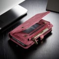 Miniatyrbillede 2 af 11: Samsung Galaxy S21+ (Plus) CASEME 2-in-1 Detachable - Red Red