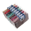 Pikkukuva 2 / 11: MERCURY GOOSPERY Blue Moon Wallet Case iPhone 13 Pro Black Black