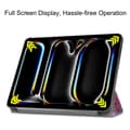 Miniatyrbilde 2 av 7: Etui med tredelt stativ for iPad Pro 11 (2024) - Galaxy Multicolor