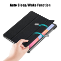 Miniatyrbilde 9 av 10: Slim Fit Dekseldeksel til Samsung Galaxy Tab S7 FE/Tab S7 Plus/Tab S8+ - Svart Black