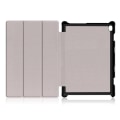 Miniatyrbillede 2 af 10: Trifoldet stativetui til Lenovo Tab M10 TB-X605F/TB-X605L TB-X505F/TB-X505 Black