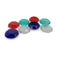Miniatyrbillede 3 af 5: 2 stk Kompatibel med Nintendo Switch Switch Lite Joystick Thumb Stick Grip - Blå Blue