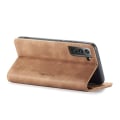 Pikkukuva 2 / 8: CASEME Retro Wallet Case for Samsung Galaxy S22 Plus - Brown Brown