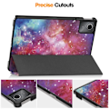 Pikkukuva 2 / 7: Lenovo Tab M11 kolminkertainen jalustan kansi - Galaxy Multicolor
