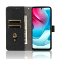 Miniatyrbillede 5 af 9: Retro tegnebog Motorola Moto G60s - Sort Black