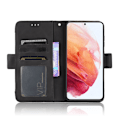 Miniatyrbillede 7 af 8: Tegnebogstelefontaske til Samsung Galaxy S21 FE Black