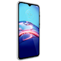 Pikkukuva 3 / 5: IMAK UX-5-sarjan TPU-suojus Motorola Moto G9 Playlle Transparent