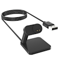 Miniatyrbild 1 av 10: Xiaomi Mi Band 7 Band 6 Band 5 + NFC USB Laddningskabel docka Svart
