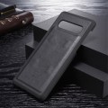 Miniatyrbillede 3 af 3: DG.MING Samsung Galaxy S10+ Split Läder Plånboksfodral - Svart Black