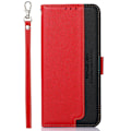Pikkukuva 6 / 7: KHAZNEH OnePlus Nord CE4 Lite 5G Lompakkokotelo Nahkainen Flip Cover Red