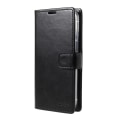 Miniatyrbillede 2 af 11: MERCURY GOOSPERY Blue Moon Wallet Case iPhone 13 - Black Black
