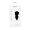 Miniatyrbillede 2 af 2: Bil lader 12/24V 1xUSB 1A Sort Black