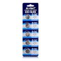 Pikkukuva 2 / 2: Alkalisk Knappcellbatteri CR1625 Storpack Silver