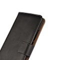 Miniatyrbillede 9 af 11: Huawei Mate S Wallet Genuine Split Leather Case Black