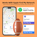 Miniatyrbild 8 av 8: Anti-Lost Mini Global Locator Smart GPS Tracker Fungerar med Find My Brun