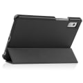 Miniatyrbillede 2 af 8: Til Lenovo Tab M9 Trifoldet Stativdæksel - Sort Black