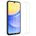 Pikkukuva 1 / 6: ENKAY Karkaistu lasi Samsung Galaxy A15 2kpl Transparent