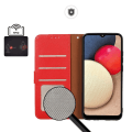 Pikkukuva 5 / 8: KHAZNEH Phone Cover for Sony Xperia 5 III - Red Red