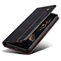 Miniatyrbillede 4 af 6: Wallet Stand Telefontaske til Samsung Galaxy S25 Black