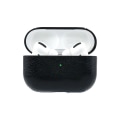 Pikkukuva 1 / 2: Crazy Horse suojakotelo Apple AirPods Prolle - Musta Black