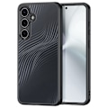 Miniatyrbilde 1 av 7: DUX DUCIS Aimo Series Slim Etui for Samsung Galaxy S24 FE Transparent