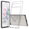 Miniatyrbild 1 av 6: Google Pixel 7 Transparant mjukt TPU Skal Med Förstärkta Hörn Transparent