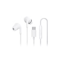 Miniatyrbilde 1 av 2: Xiaomi mi In-Ear-hodetelefoner Headset USB-C Hvit White