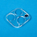 Pikkukuva 4 / 4: iPhone 14 Pro Max naarmuuntumaton 3D-kameran linssin suojakalvo Transparent