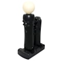 Pikkukuva 6 / 10: Playstation 3/PS3 Move kaksoislatausteline 2 in 1 Black