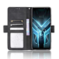 Pikkukuva 6 / 9: Lompakkotelineen käännettävä suojakotelo Asus ROG Phone 3: lle Black